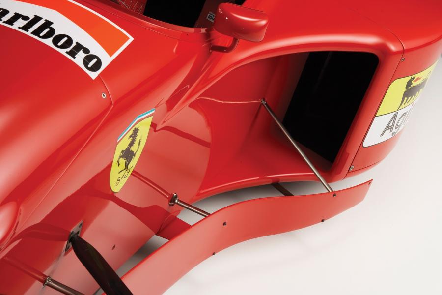  Ferrari 412 T2 Jean Alesi & Gerhard Berger 1995 года  (фото 4 из 8)